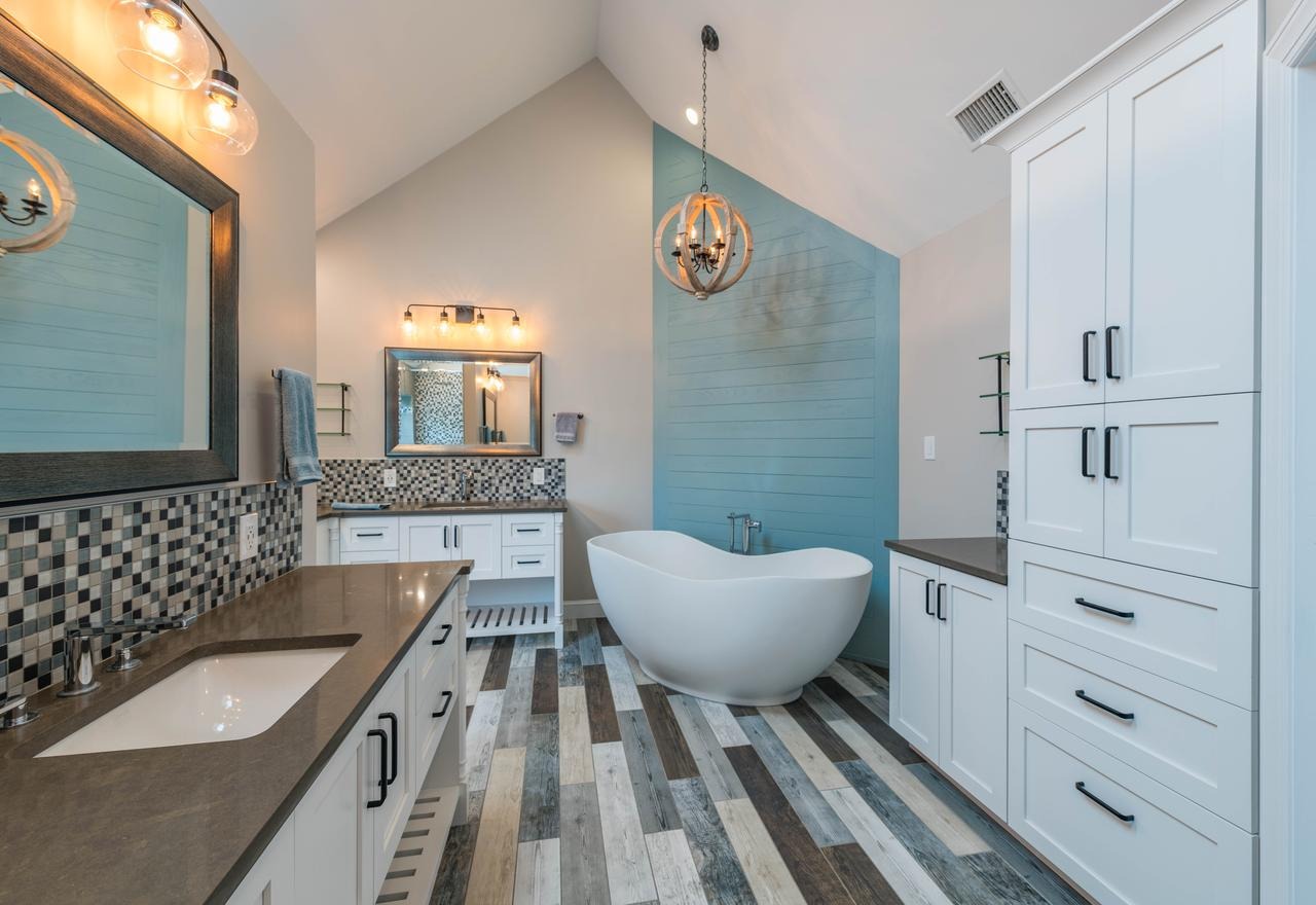 Doylestown master bath remodel