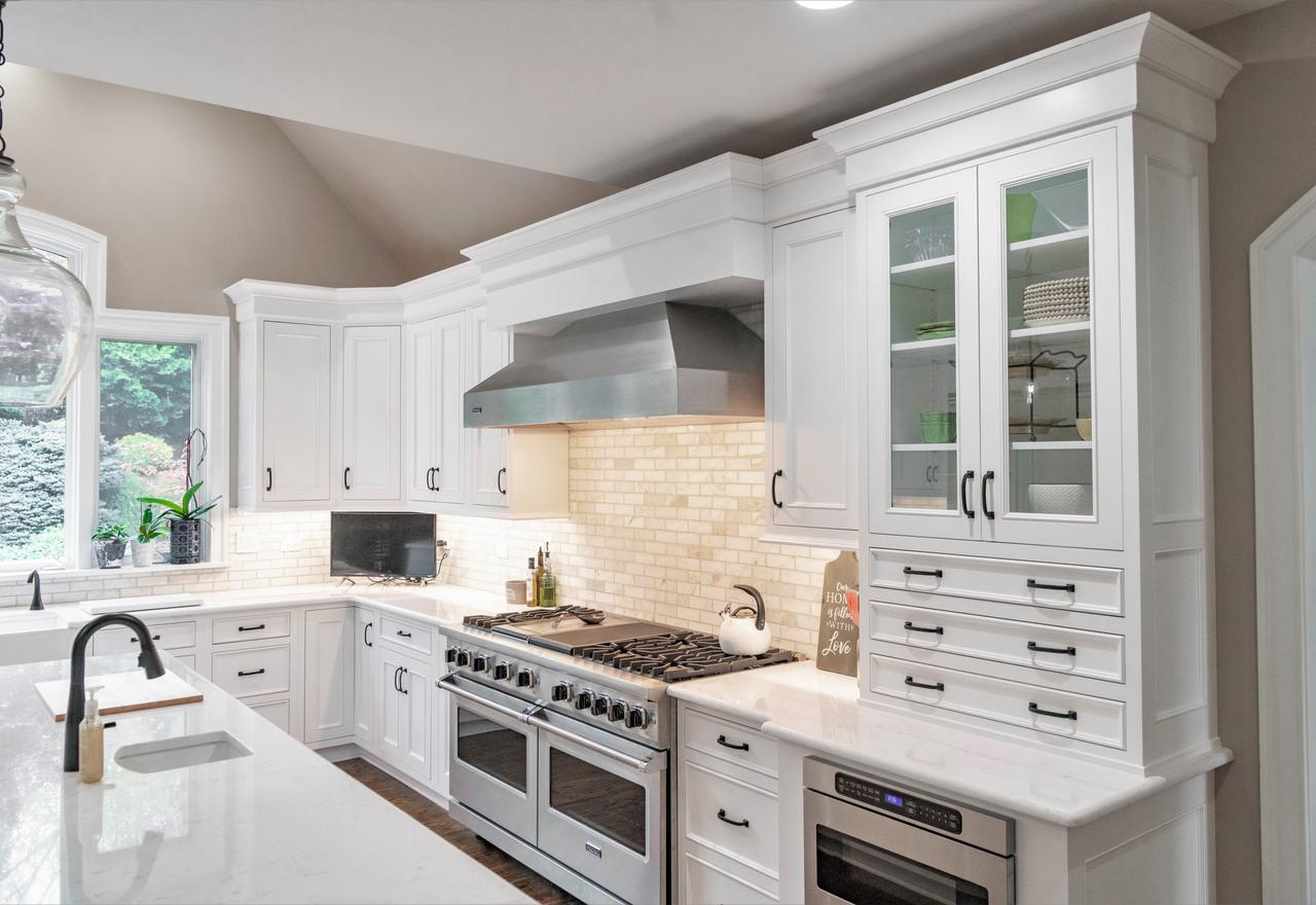 Newtown Square kitchen mudroom remodel