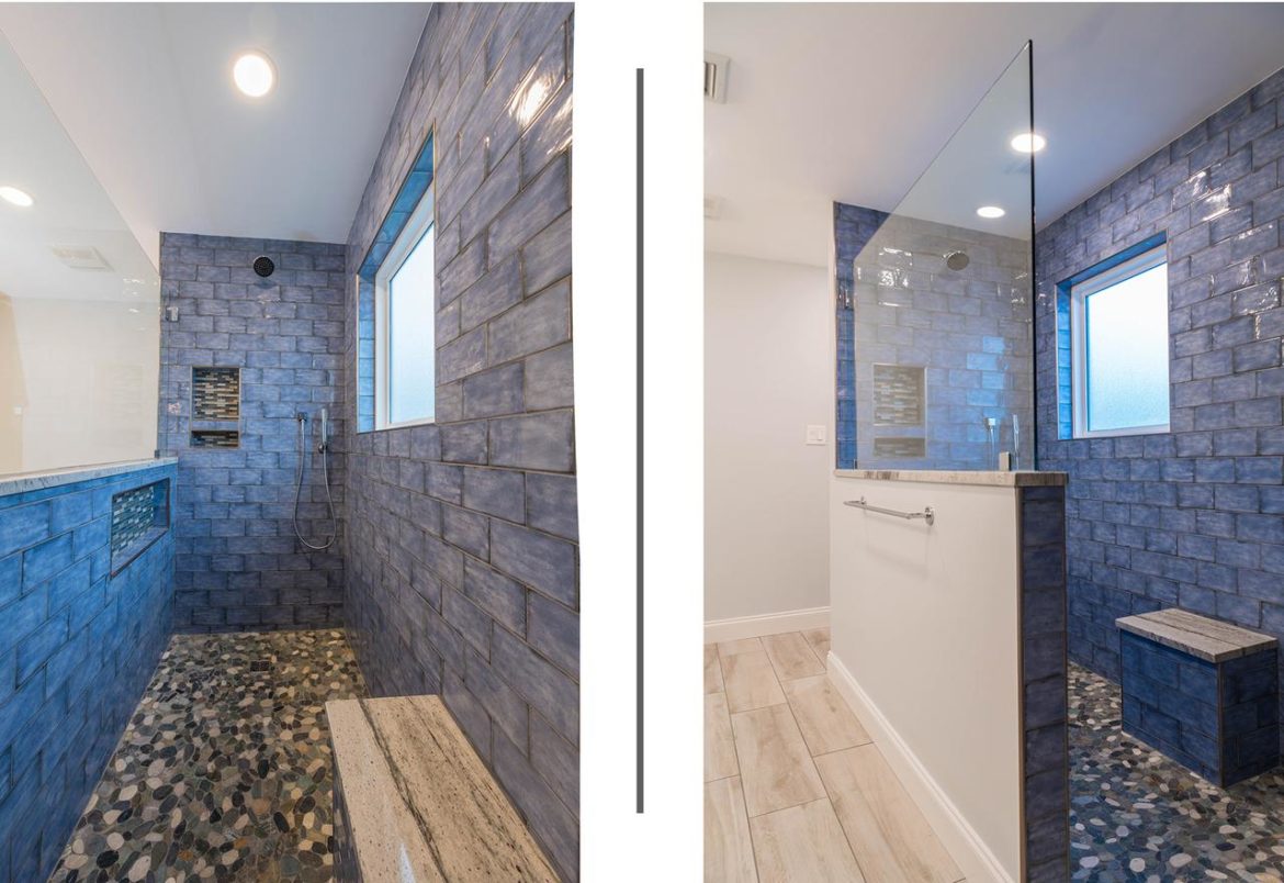 Quakertown bathroom remodel