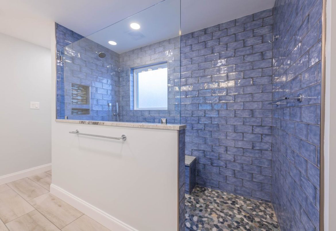 Quakertown bathroom remodel