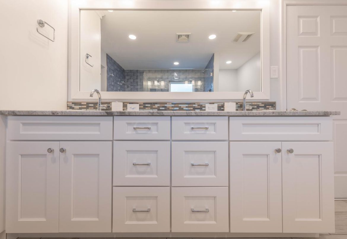 Quakertown bathroom remodel