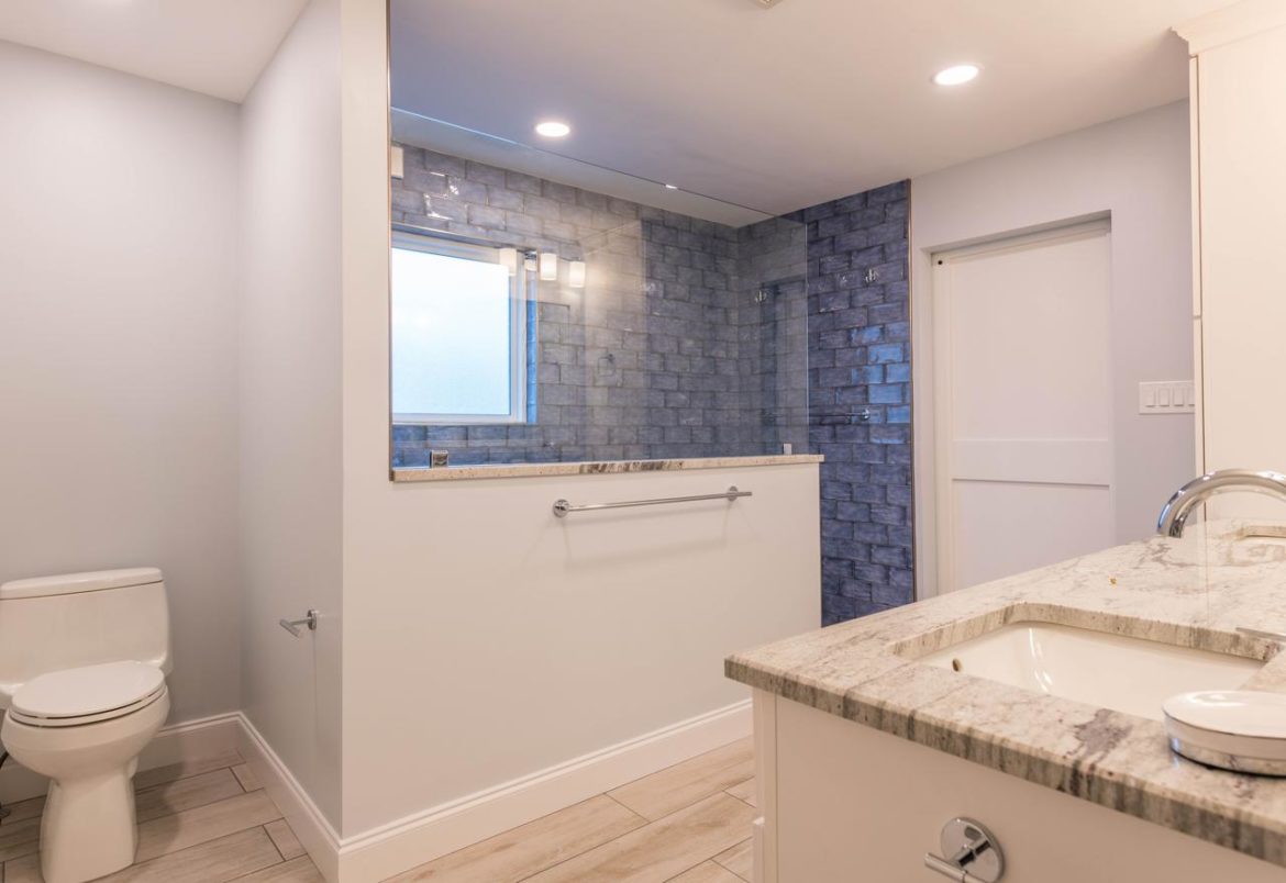 Quakertown bathroom remodel
