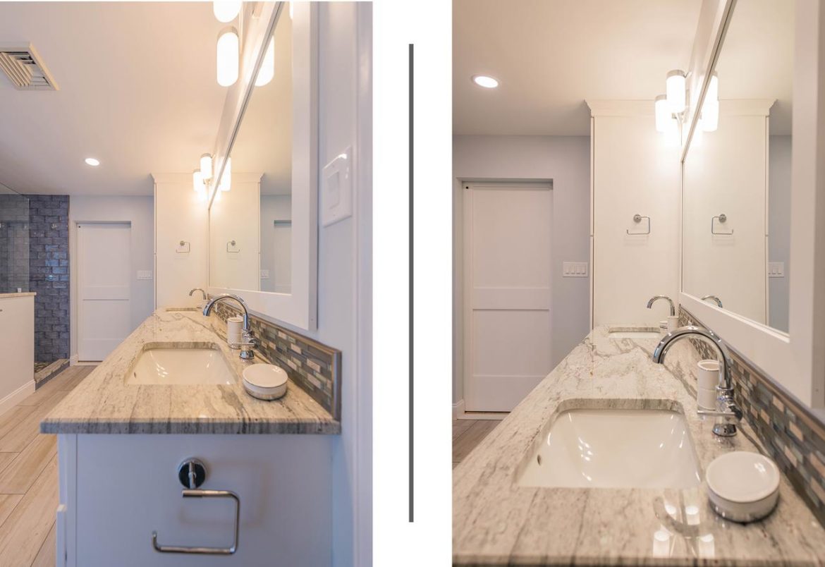 Quakertown bathroom remodel