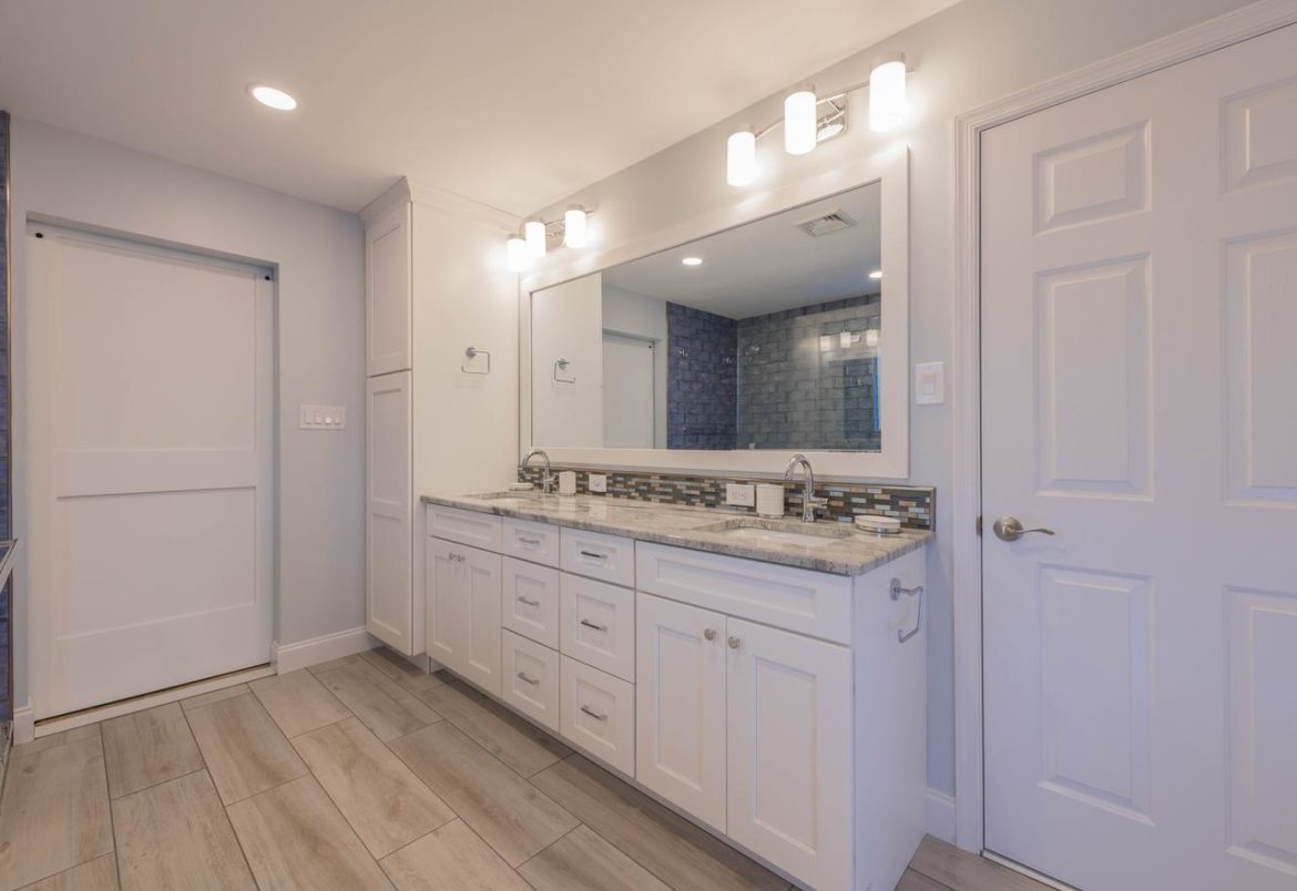 Quakertown bathroom remodel