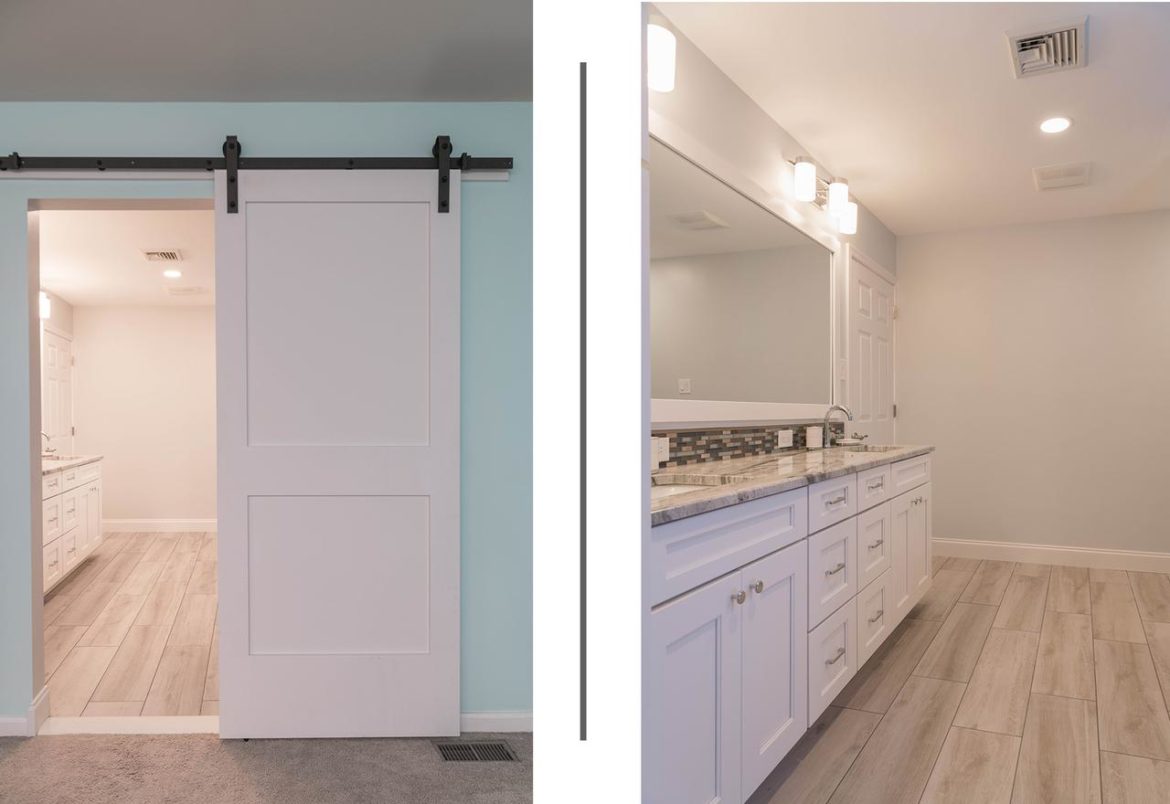 Quakertown bathroom remodel