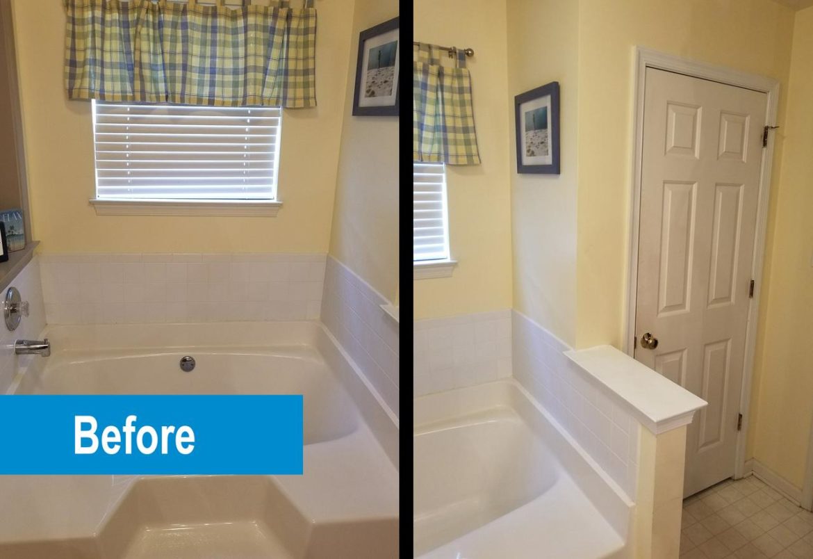 Quakertown bathroom before remodeling
