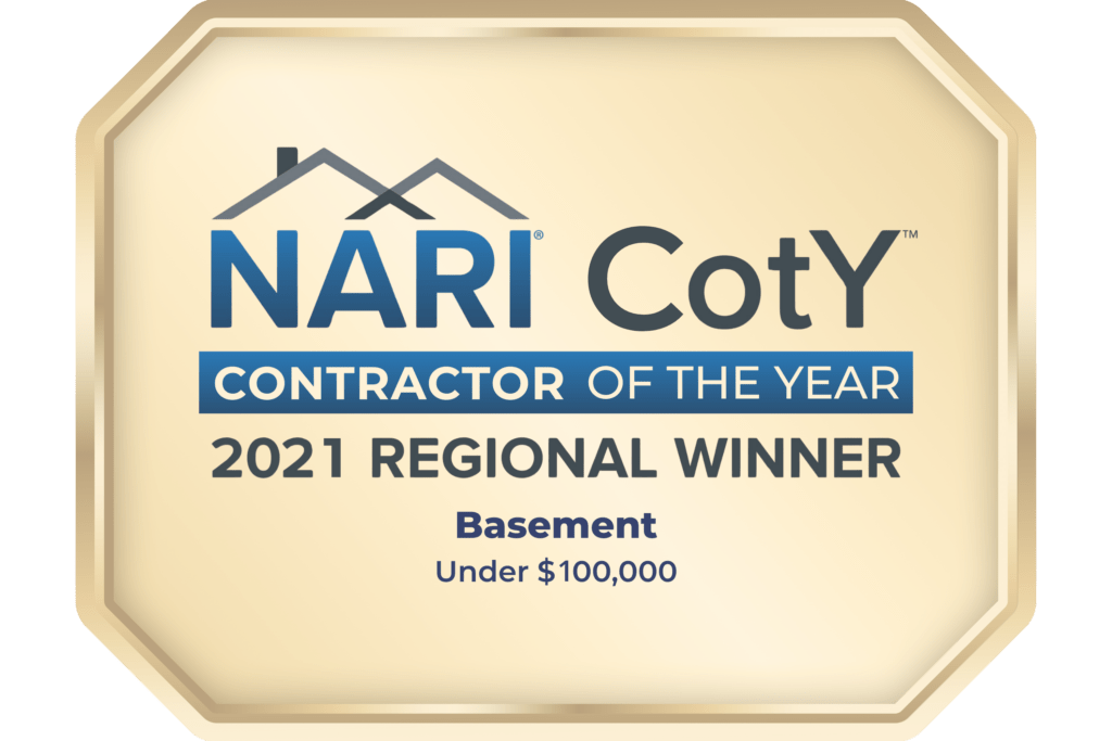 LBK Award-Winning Basement Remodeling Project