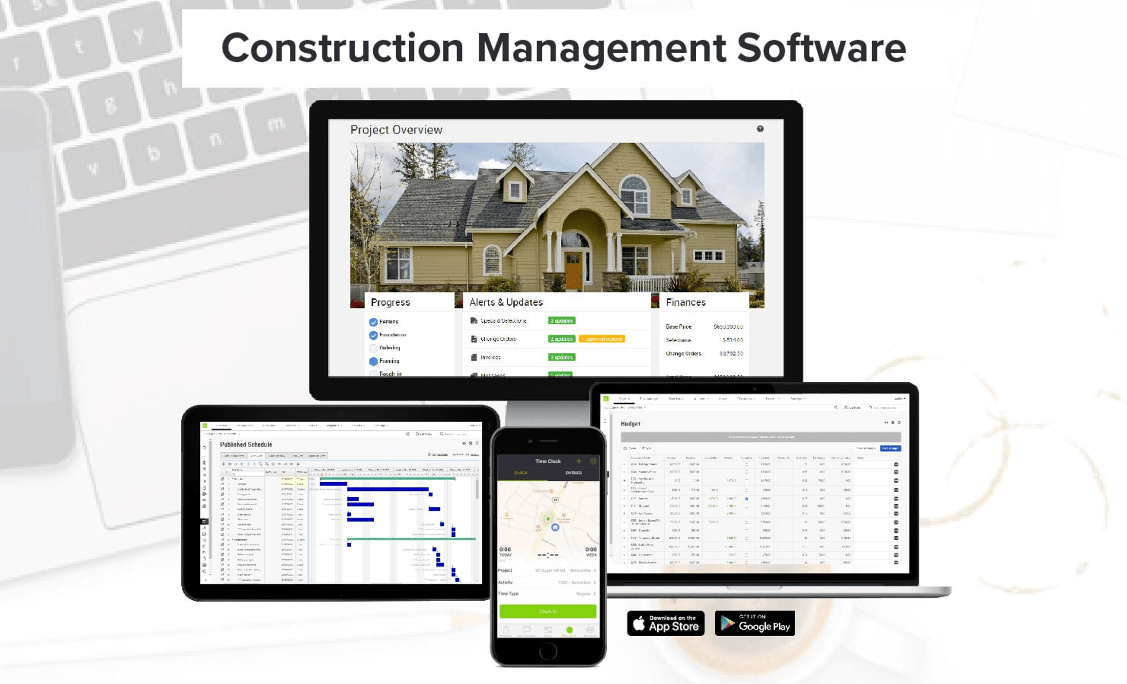 Construction Management Software