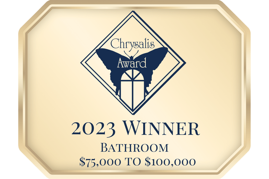 LBK Design Build - 2023 Award-Winning Bathroom Remodel
