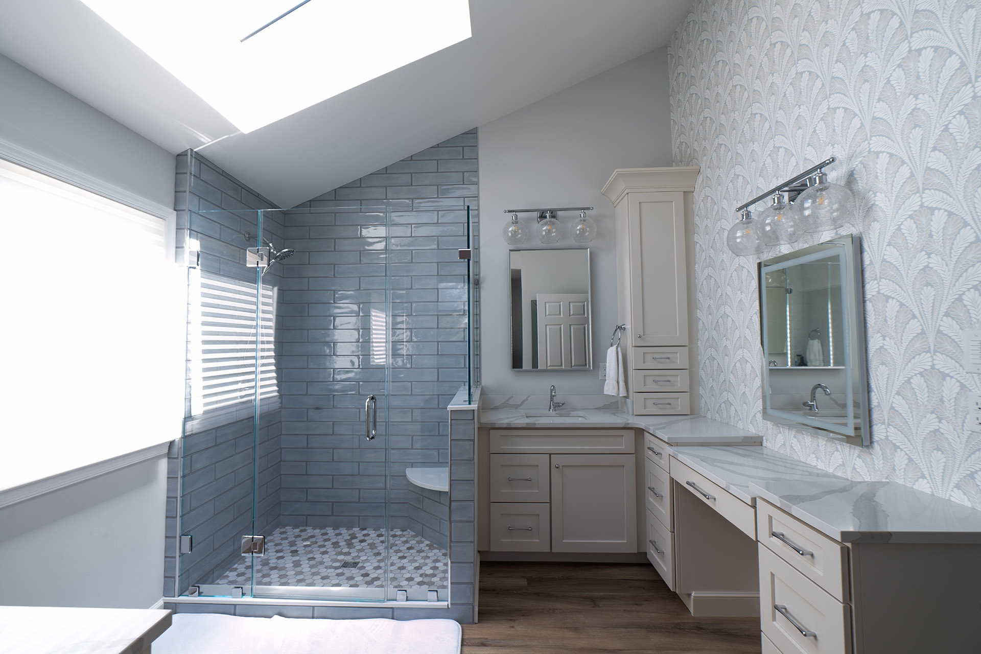 Finished Bathroom Remodel in Doylestown, PA