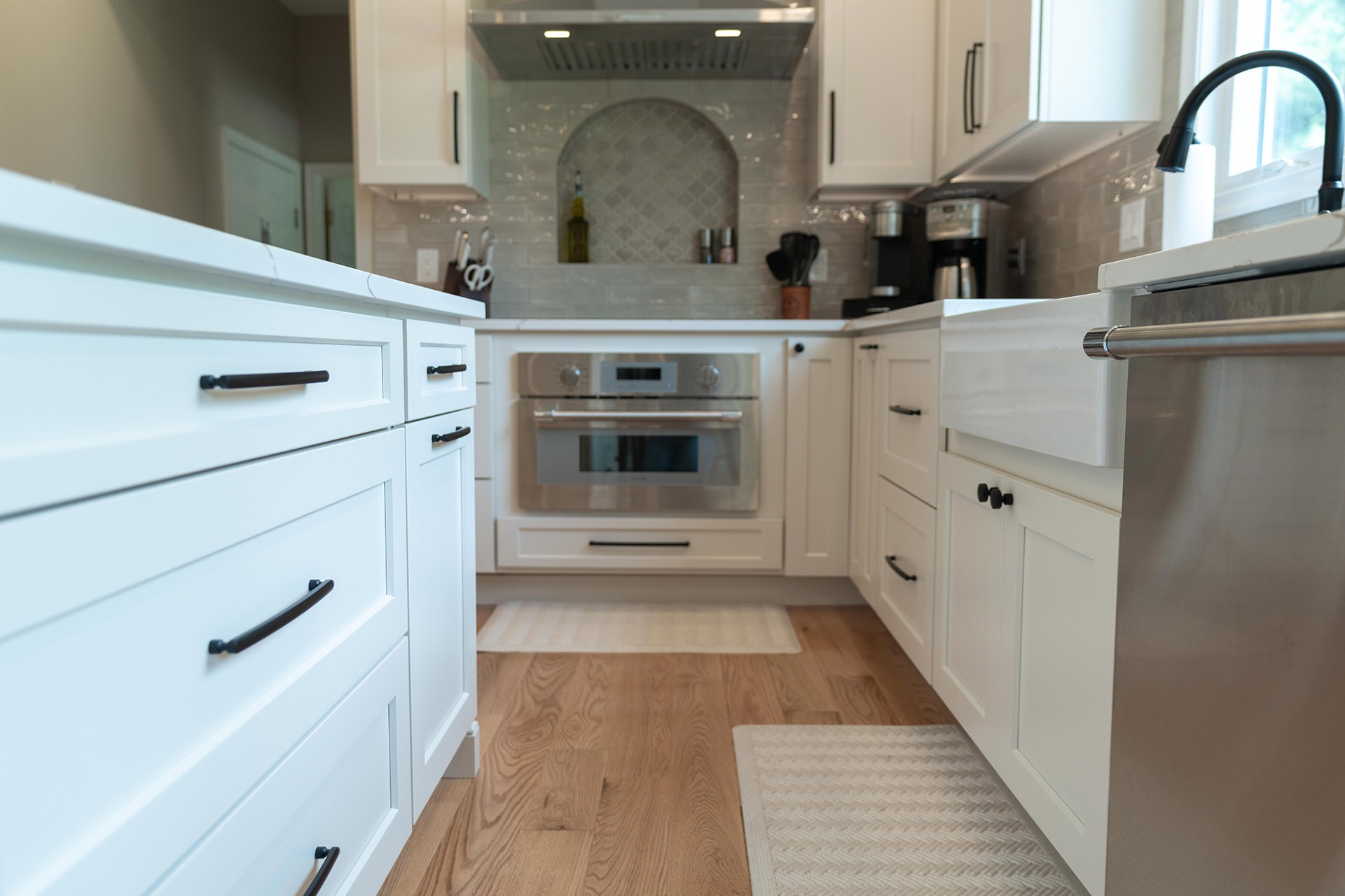 Finished Kitchen Remodel in Doylestown, PA