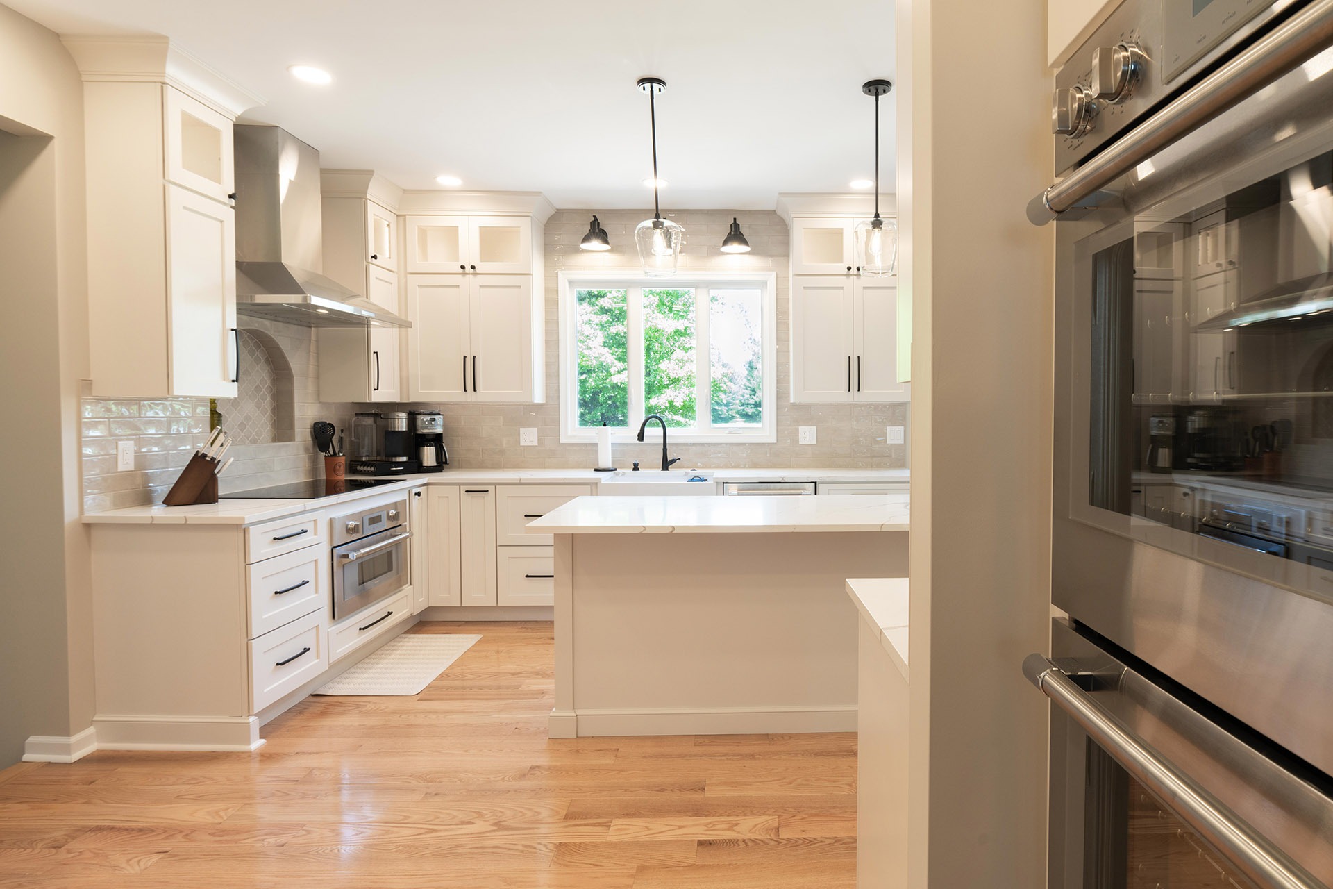 Finished Kitchen Remodel in Doylestown, PA