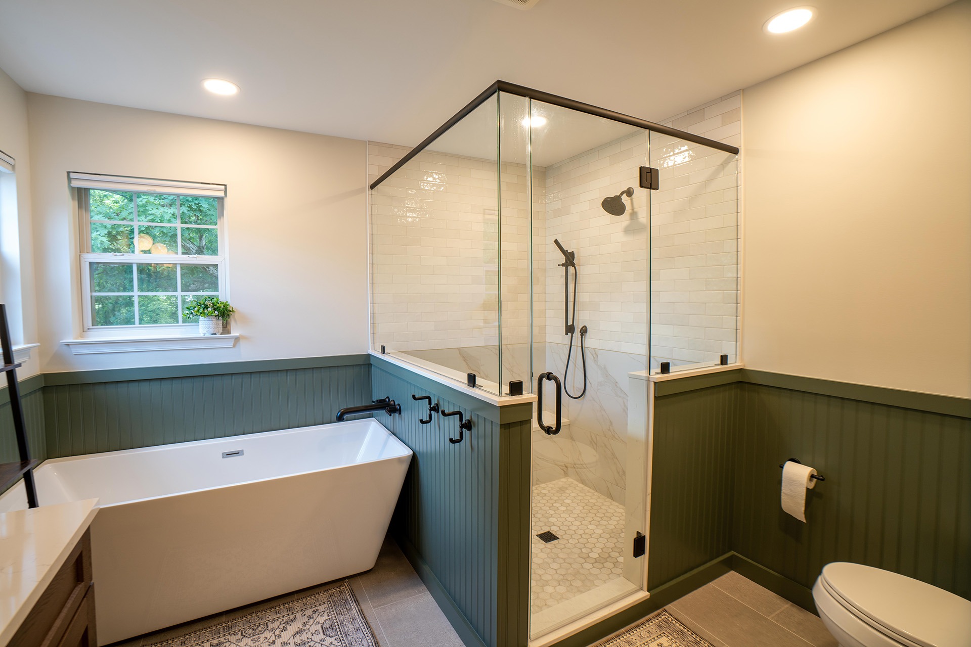 LBK Design Build - Doylestown Master Bath Remodel