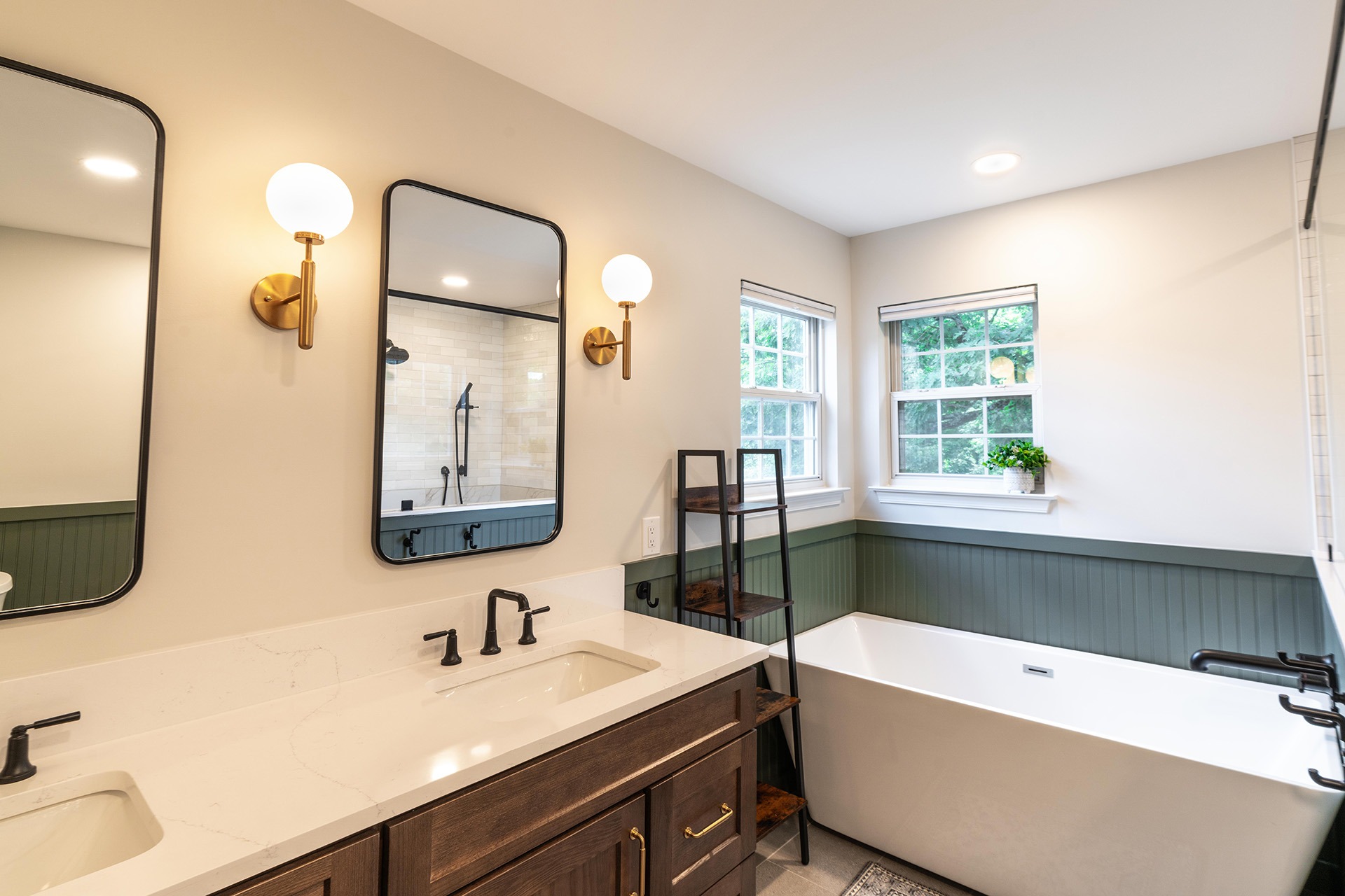 LBK Design Build - Doylestown Master Bath Remodel