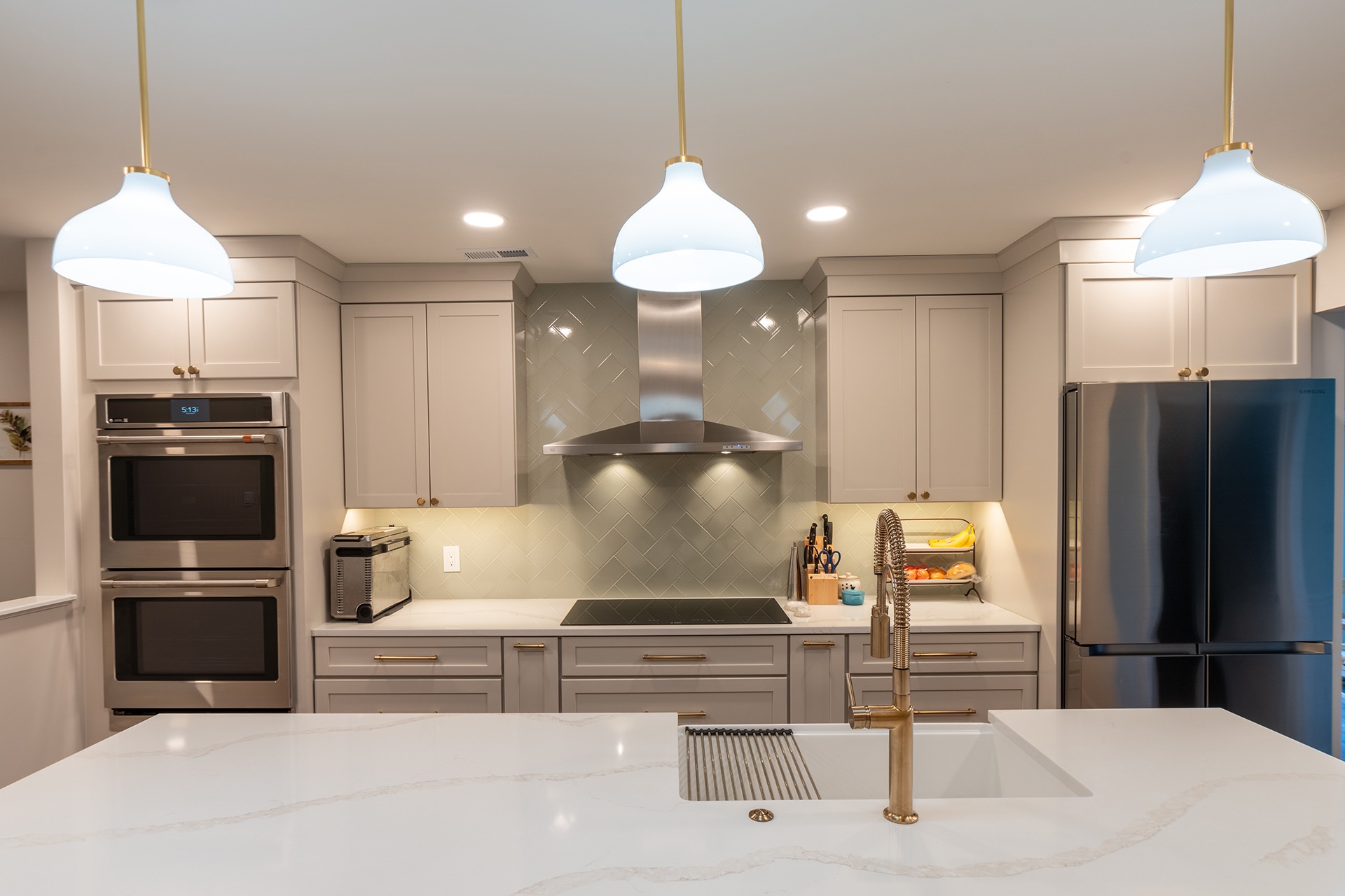 Chalfont Kitchen Remodel - LBK Design Build
