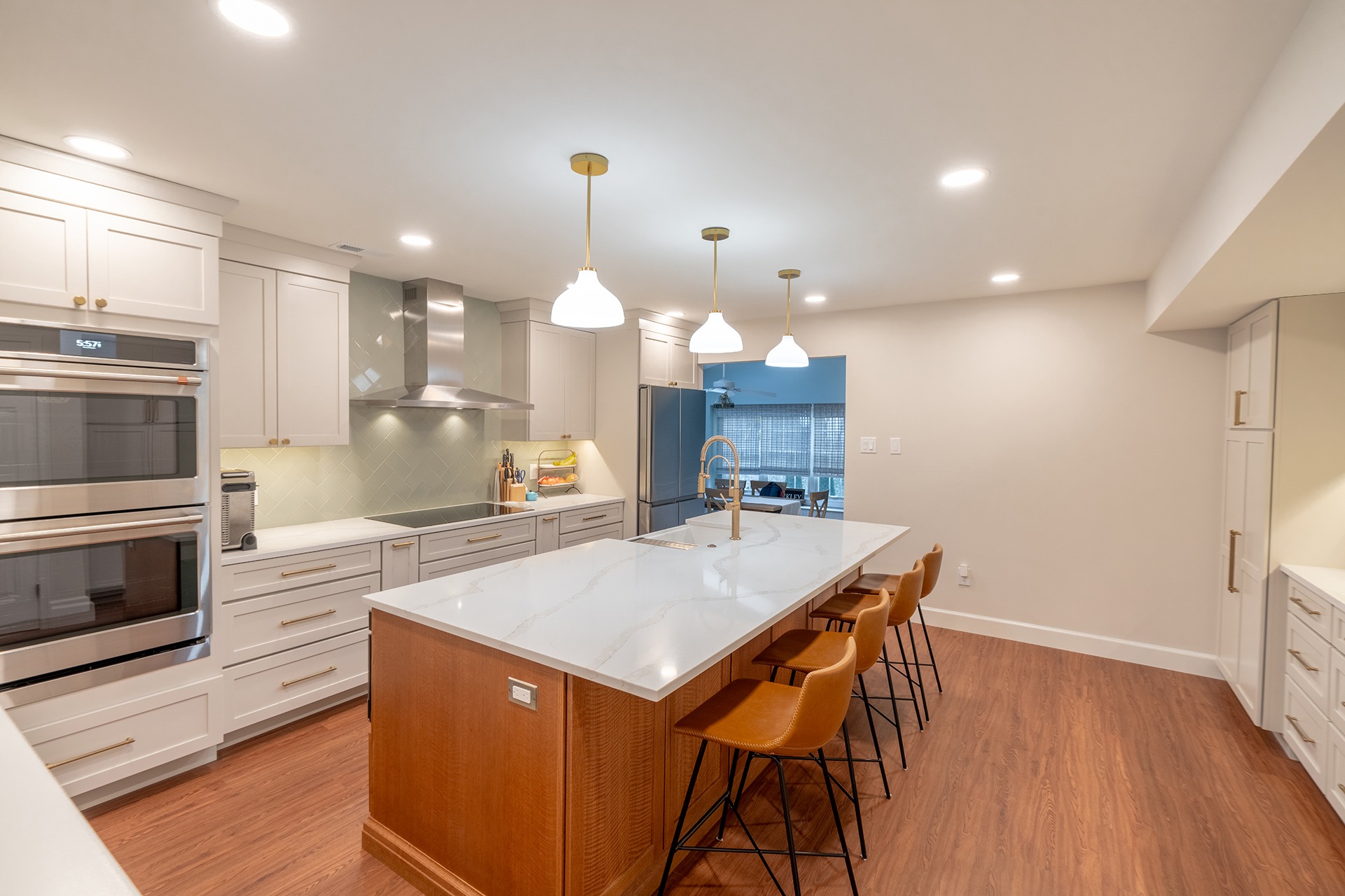 Chalfont Kitchen Remodel - LBK Design Build
