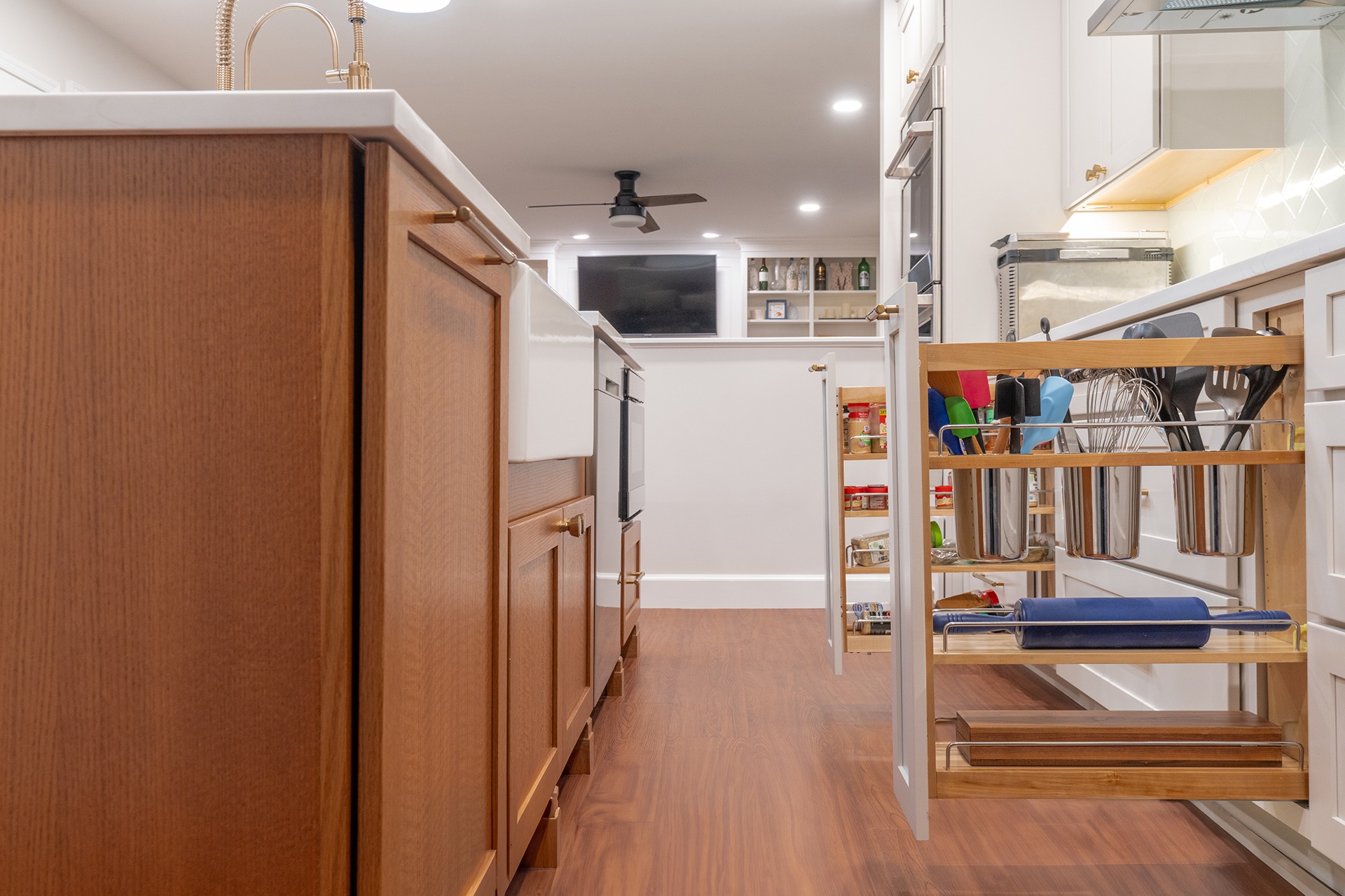 Chalfont Kitchen Remodel - LBK Design Build