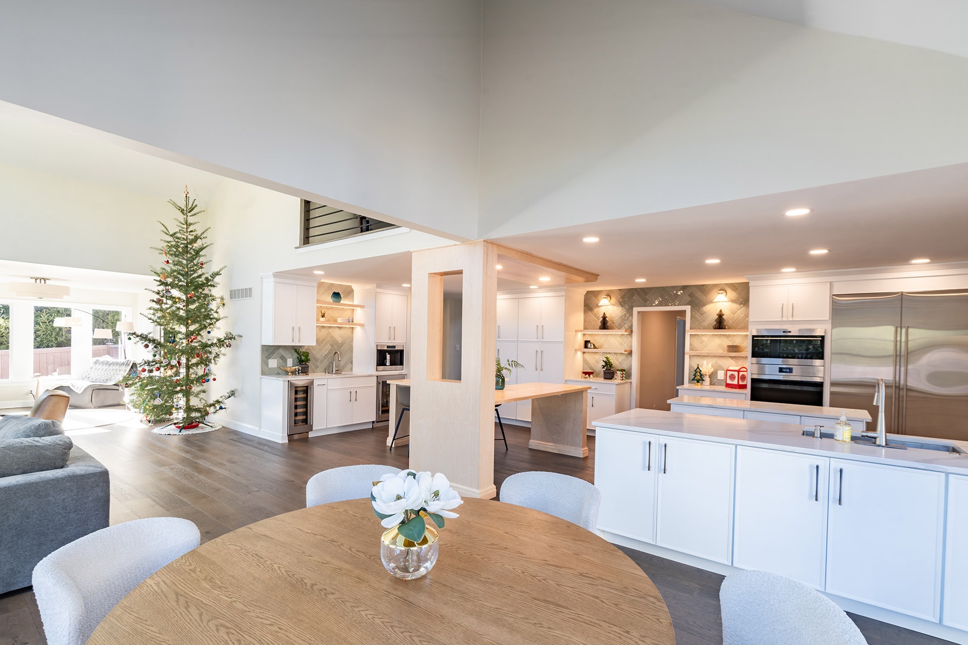 LBK Design Build - New Hope First Floor Remodel