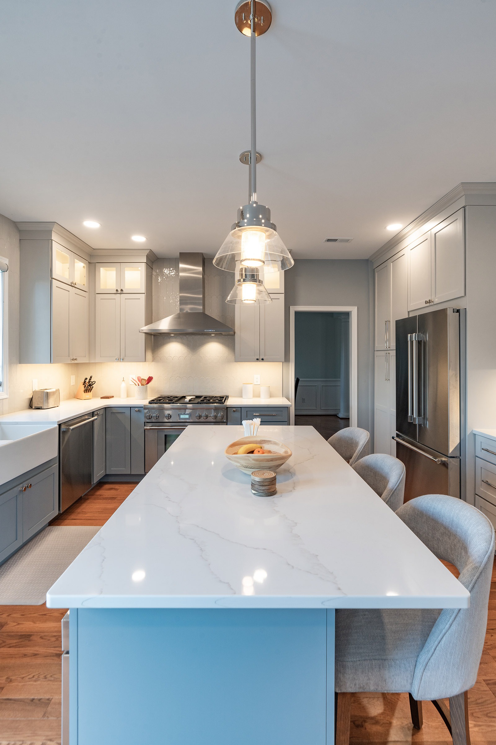 Kitchen Remodel in Furlong PA (LBK Design Build)