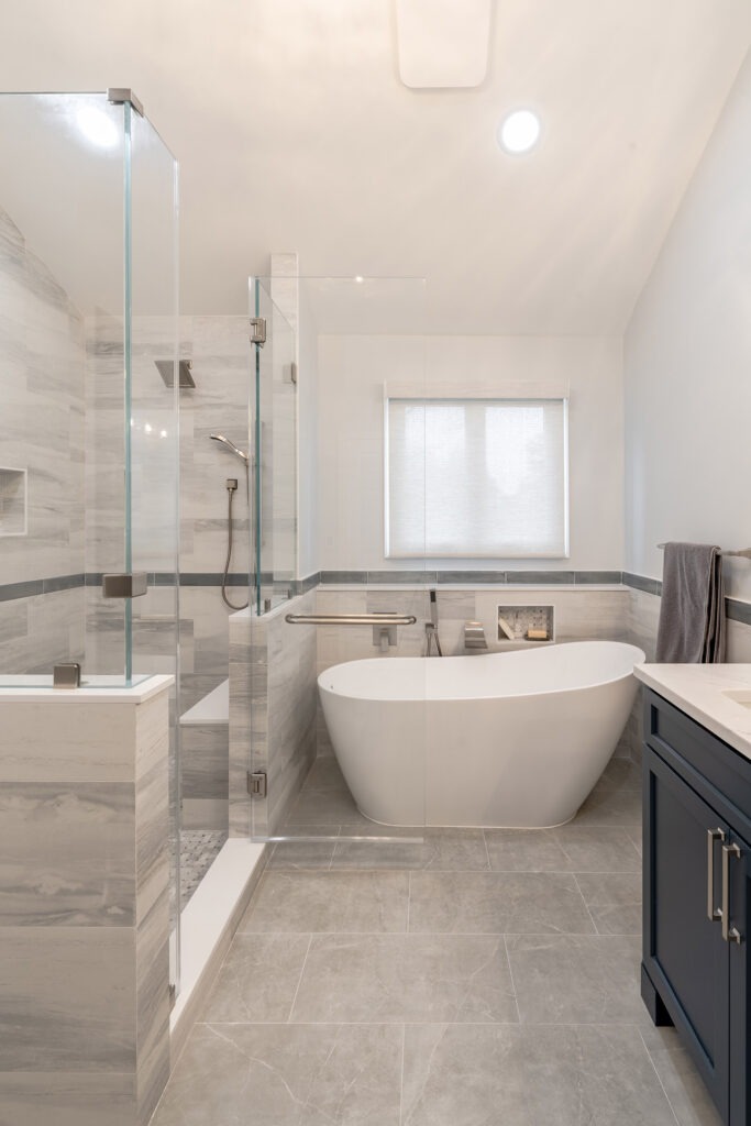 LBK Design Build - Lansdale Bathroom Remodel