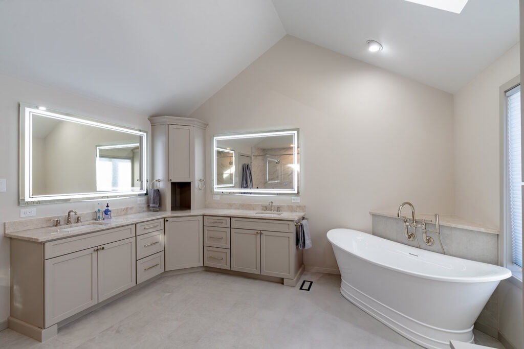 LBK Design Build - Ivyland Master Bathroom Remodel