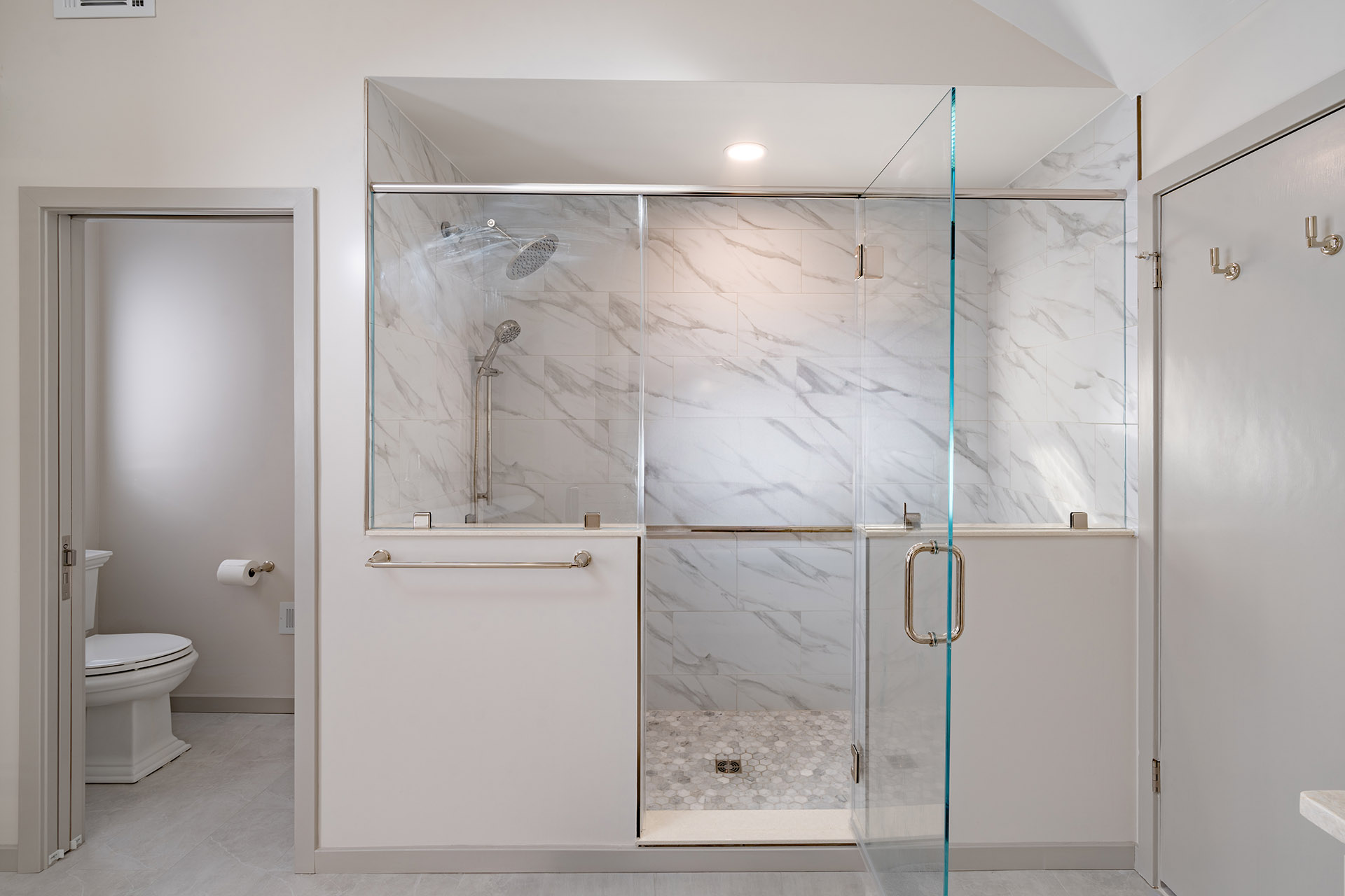 Ivyland - Master Bathroom Remodel - LBK Design Build