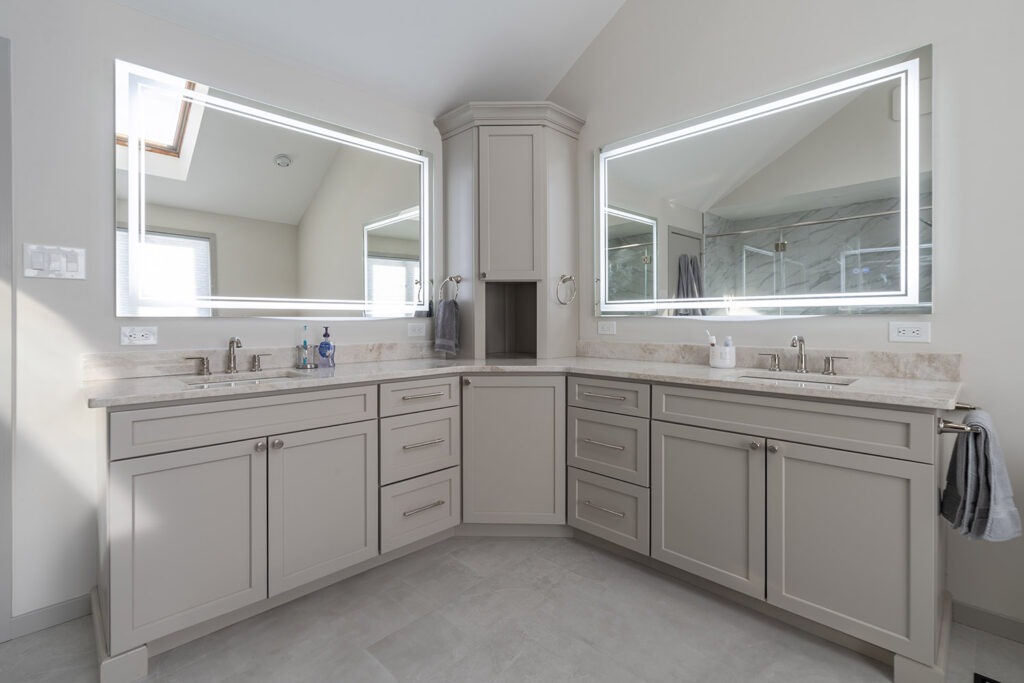 Ivyland - Master Bathroom Remodel - LBK Design Build