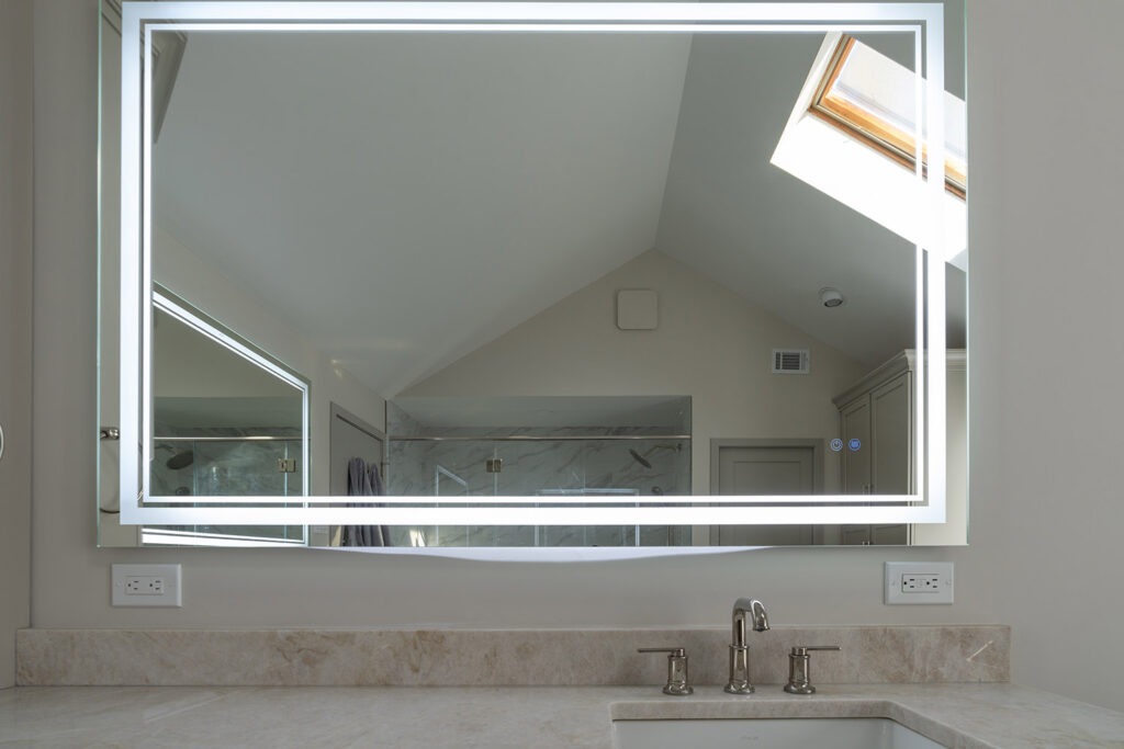 Ivyland - Master Bathroom Remodel - LBK Design Build