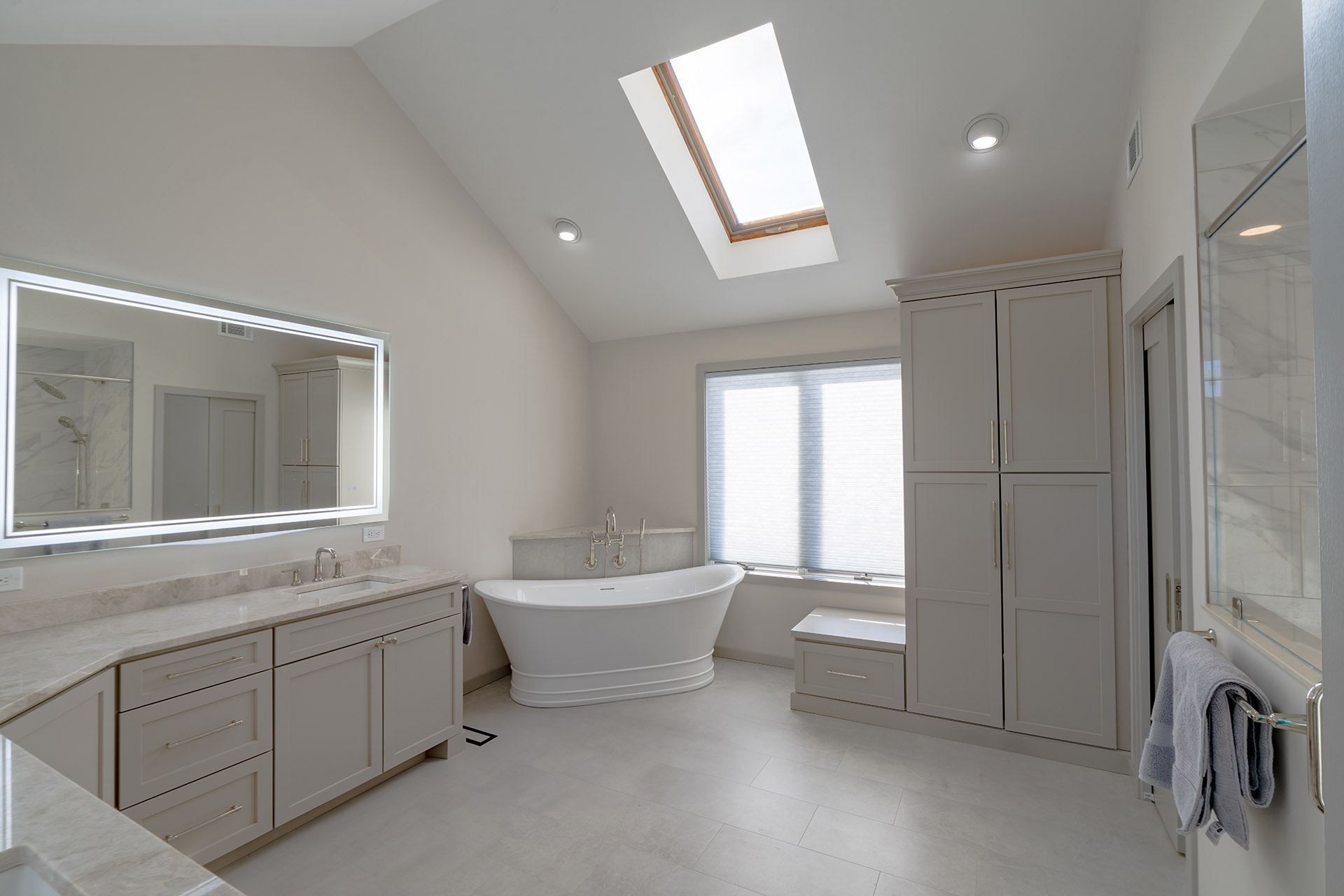 Ivyland - Master Bathroom Remodel - LBK Design Build