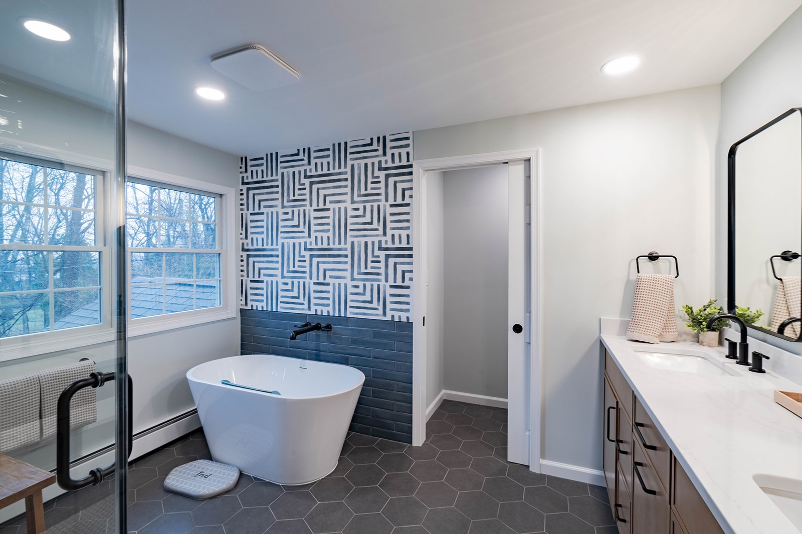 LBK Design Build - Doylestown Master Bath Remodel - AFTER