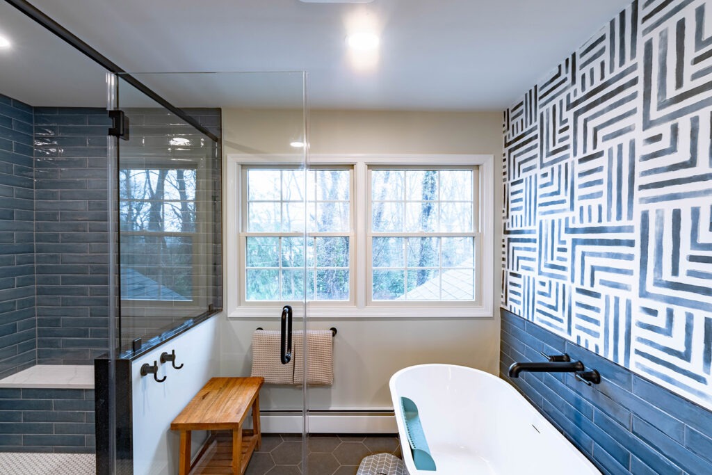 LBK Design Build - Doylestown Master Bath Remodel - AFTER