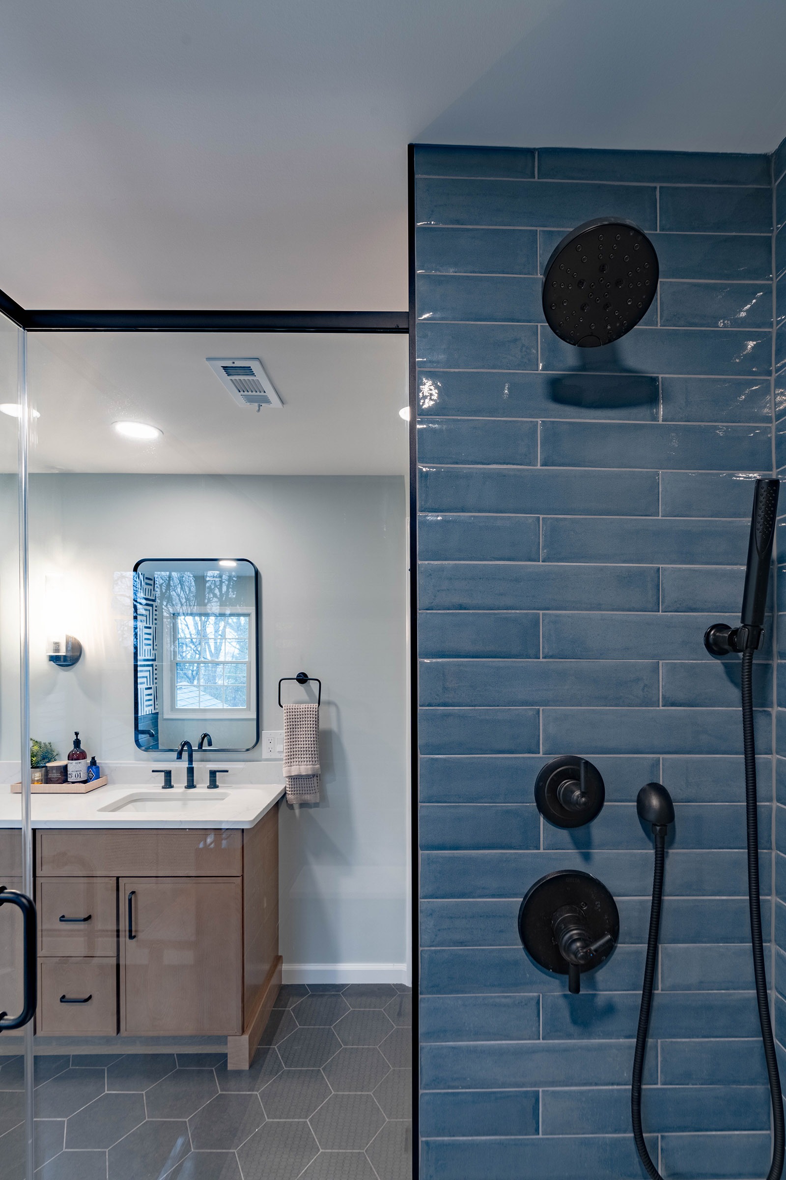 LBK Design Build - Doylestown Master Bath Remodel - AFTER