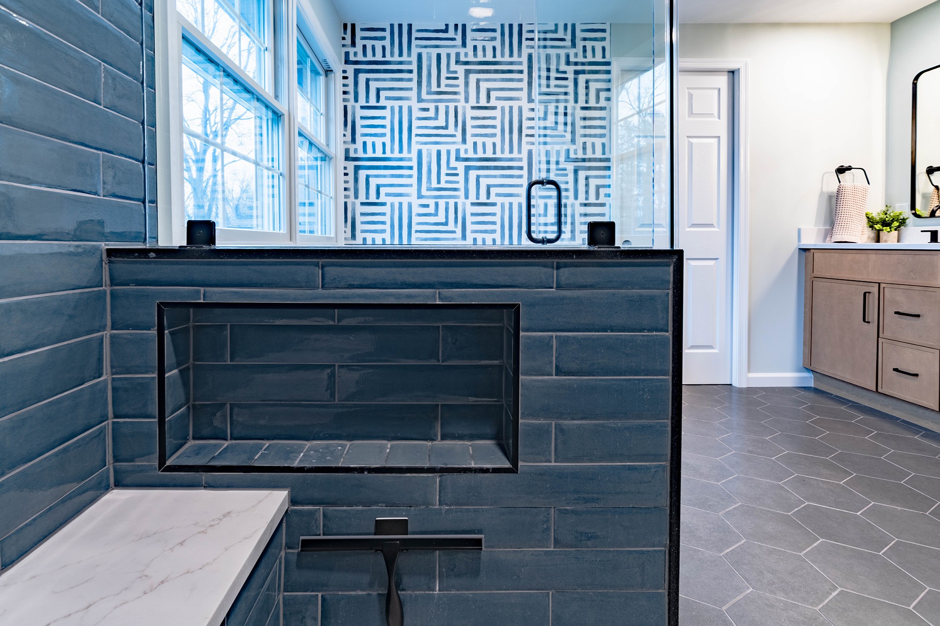 LBK Design Build - Doylestown Master Bath Remodel - AFTER