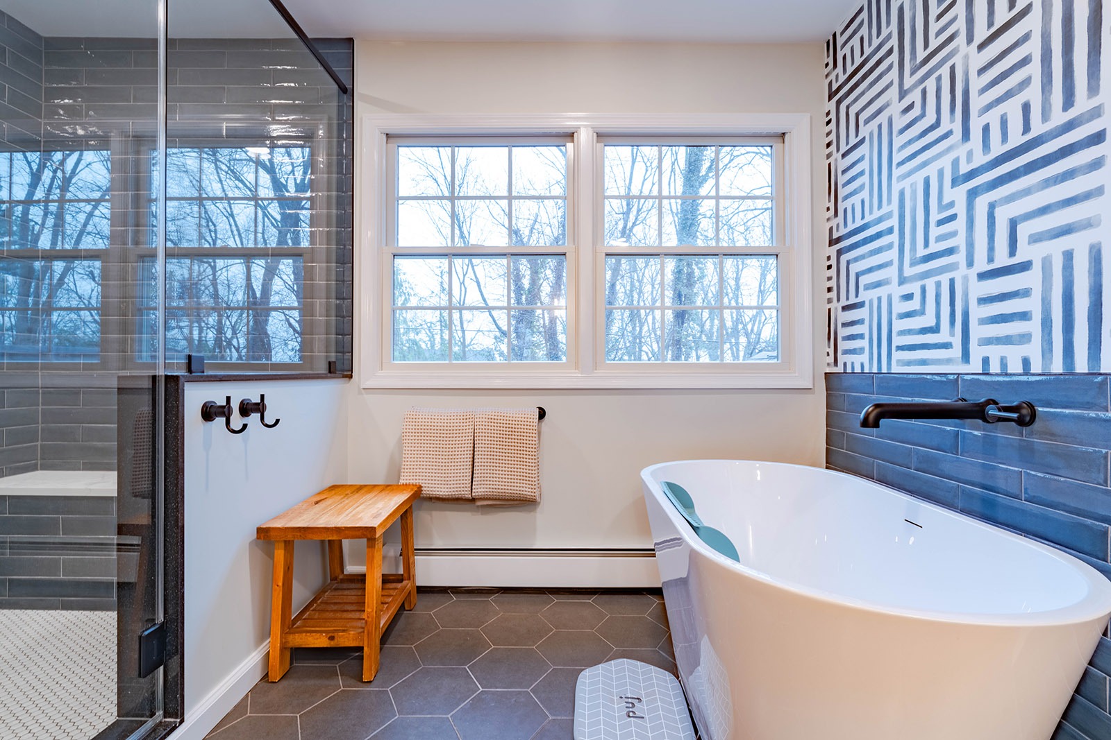 LBK Design Build - Doylestown Master Bath Remodel - AFTER