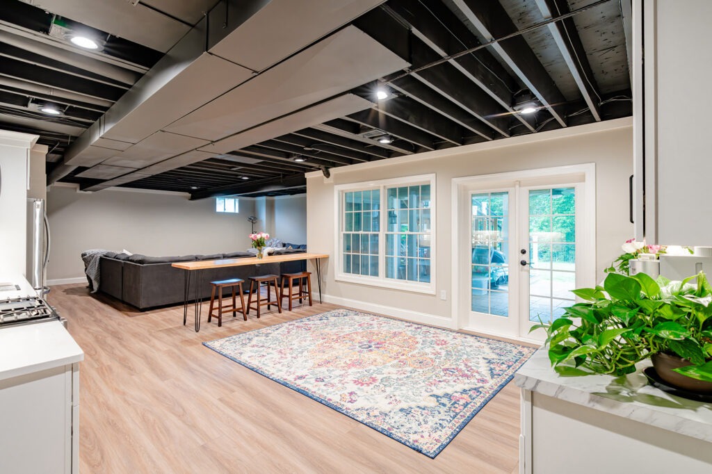 LBK Design Build - Newtown PA Basement Remodel