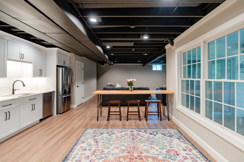LBK Design Build - Newtown PA Basement Remodel