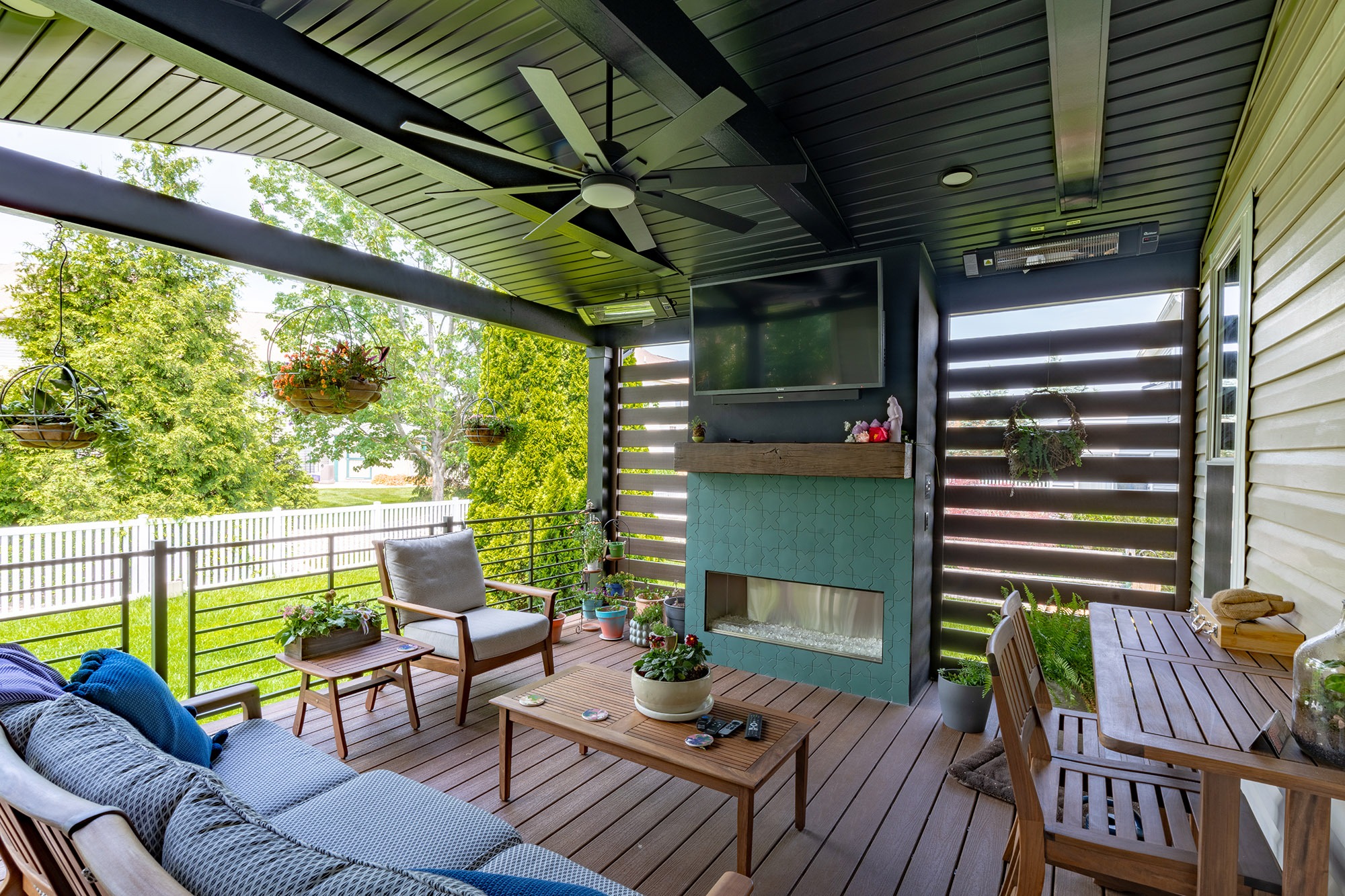 LBK Design Build - New Hope Deck - AFTER