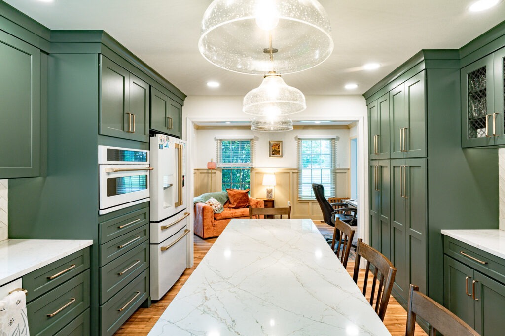 LBK Design Build - New Hope First Floor Remodel