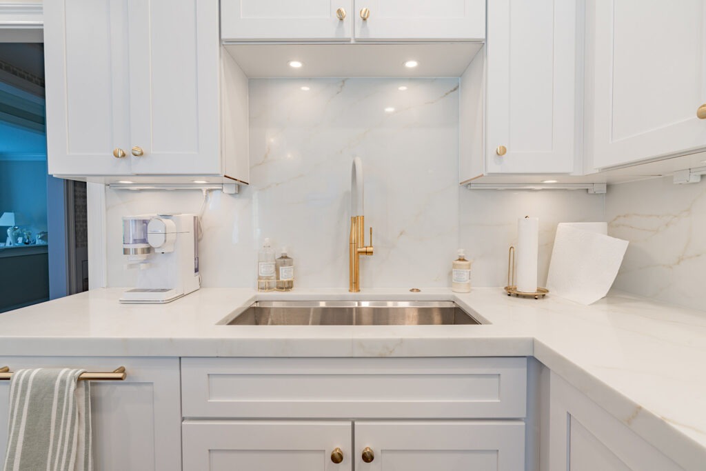 LBK Design Build - Blue Bell Kitchen Remodel