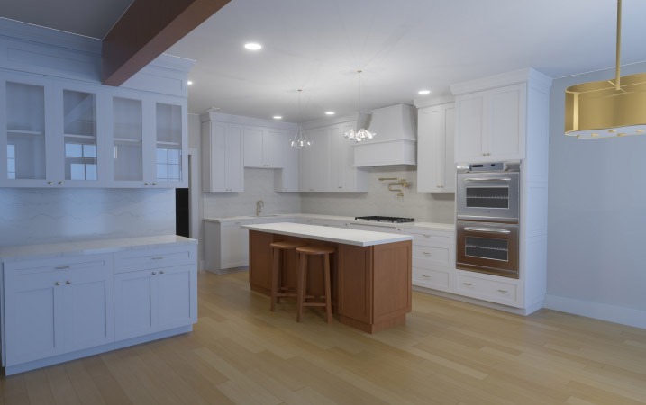LBK Design Build - Blue Bell Kitchen Remodel - Concept