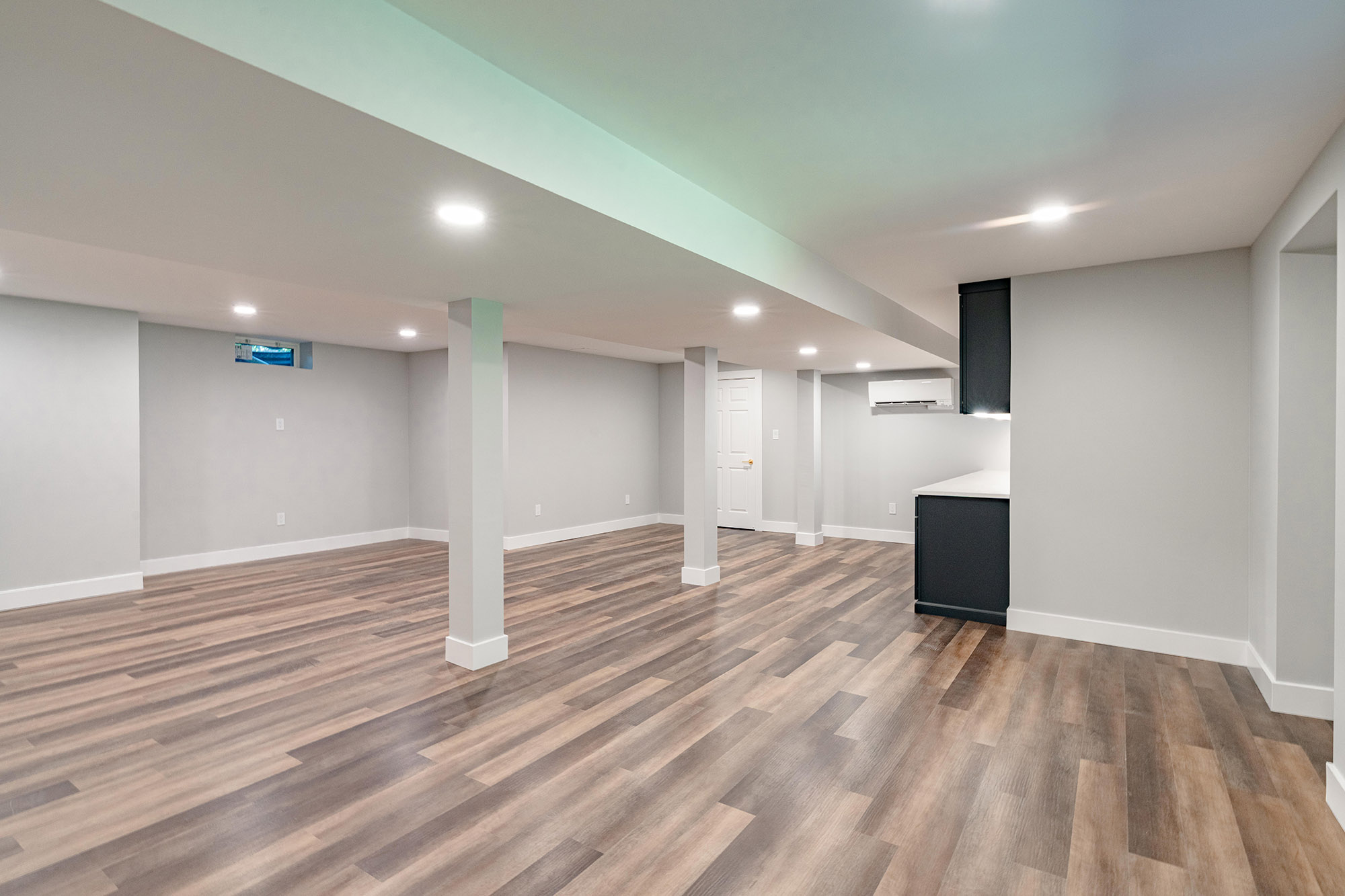 LBK Design Build - Doylestown Basement Remodel - AFTER