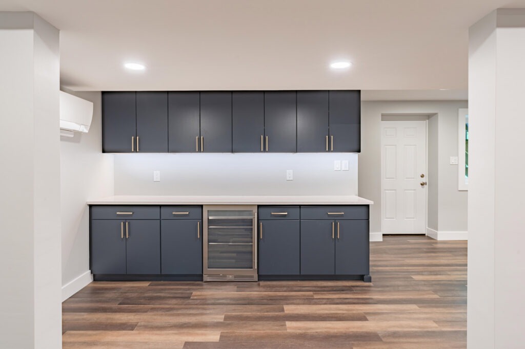 LBK Design Build - Doylestown Basement Remodel - AFTER