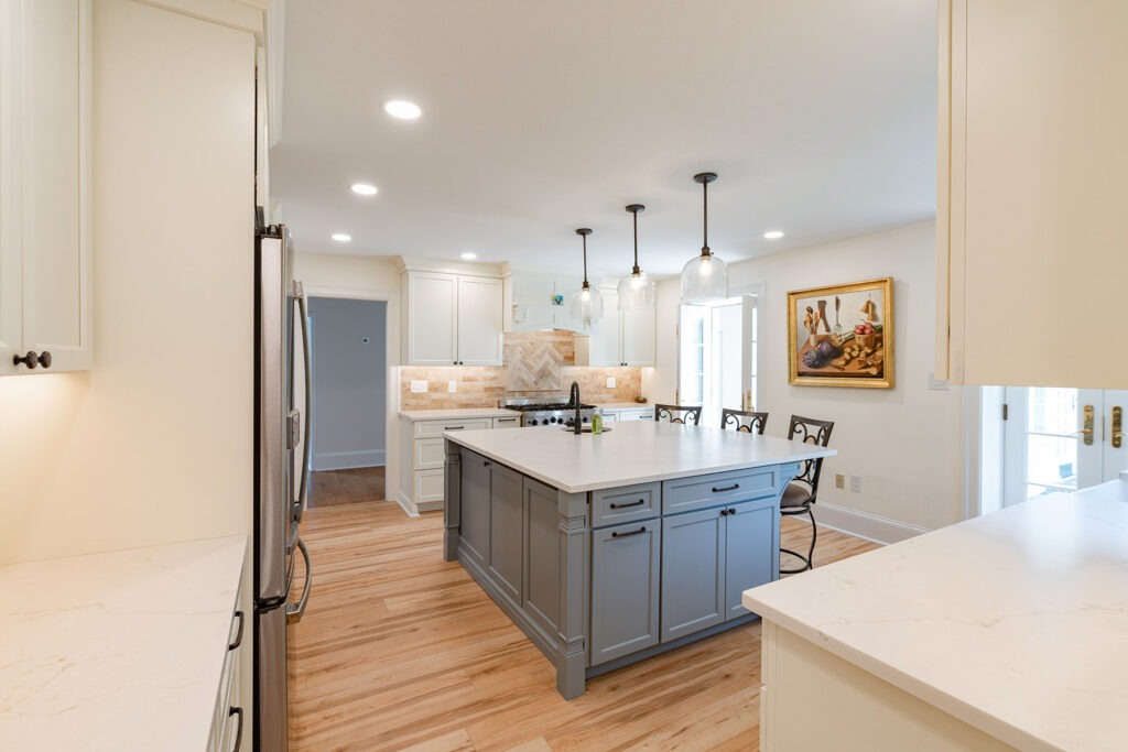 LBK Design Build - Doylestown Kitchen and Mudroom Remodel - After