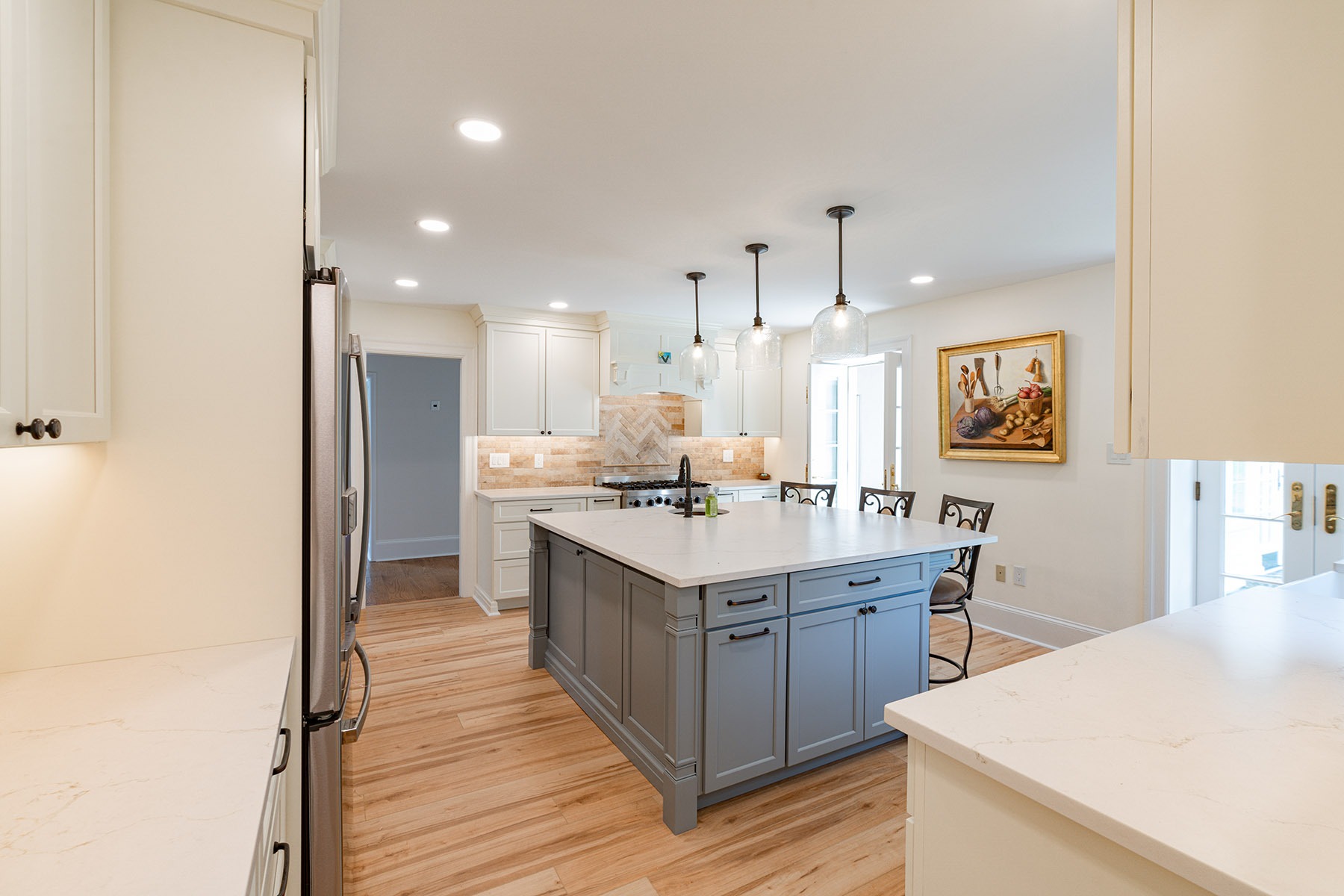LBK Design Build - Doylestown Kitchen and Mudroom Remodel - After