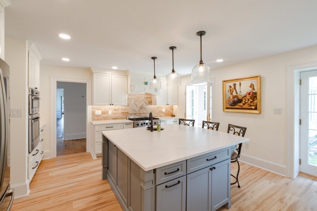 LBK Design Build - Doylestown Kitchen and Mudroom Remodel - After