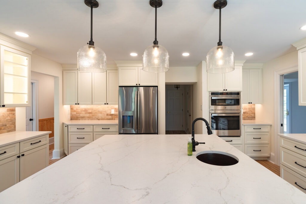 LBK Design Build - Doylestown Kitchen and Mudroom Remodel - After
