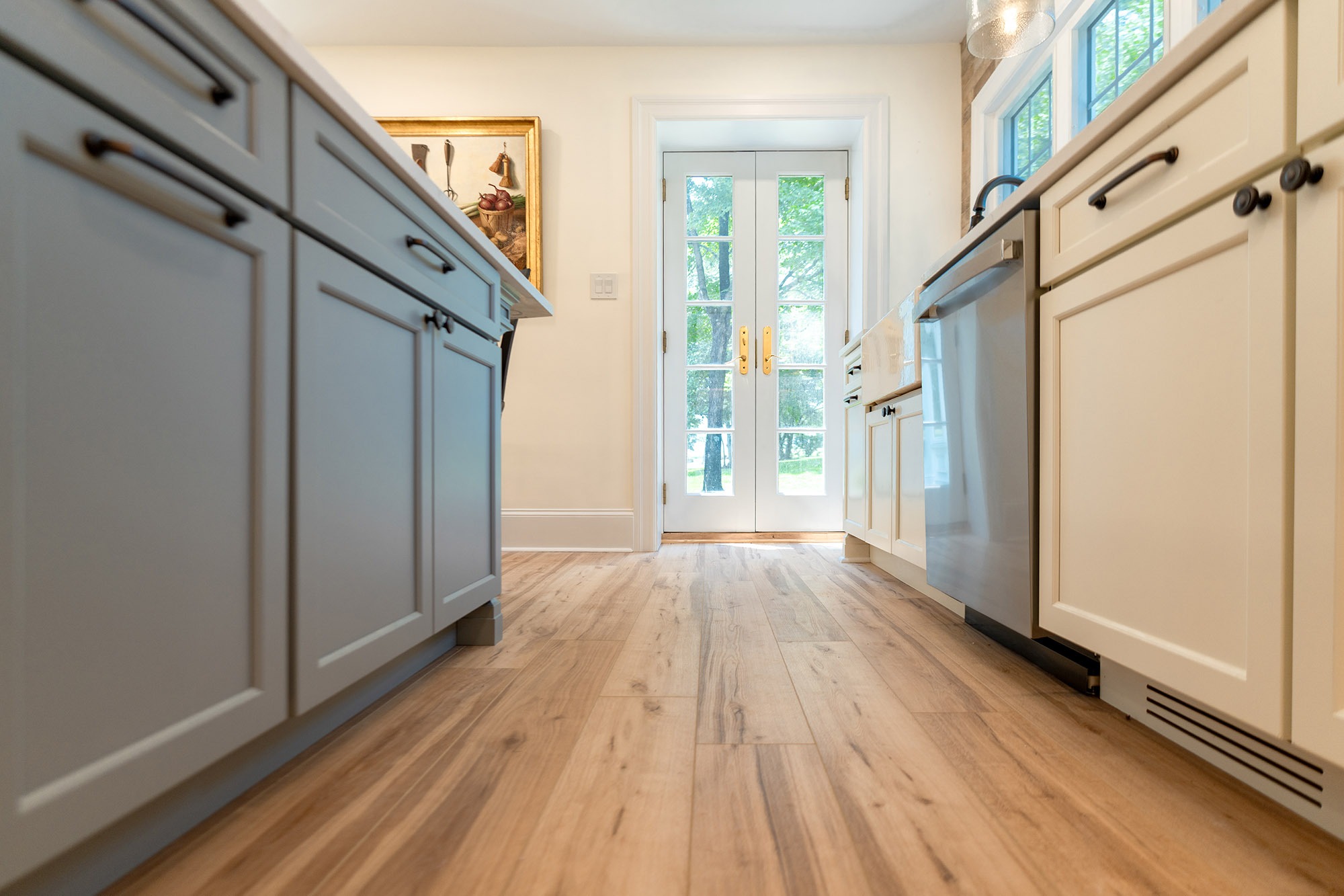 LBK Design Build - Doylestown Kitchen and Mudroom Remodel - After