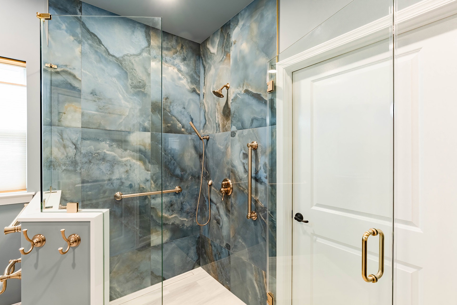 LBK Design Build - Eagleville Master Bath Remodel