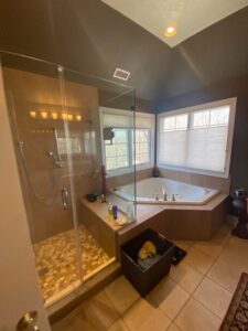Doylestown Master Bath Remodel - Before