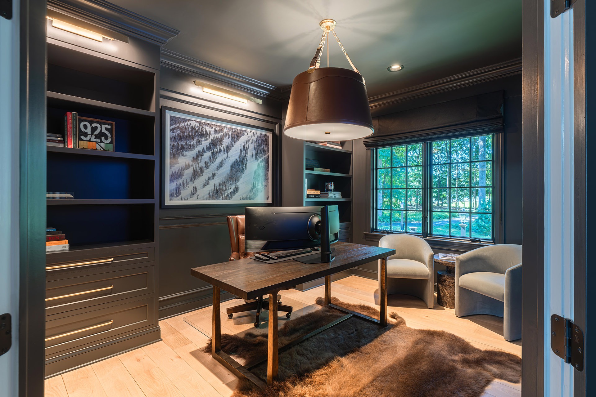 LBK Design Build - Doylestown Guest Bath and Office Remodel